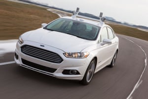 Taking the next step in its Blueprint for Mobility, Ford today in conjunction with the University of Michigan and State Farm revealed a Ford Fusion Hybrid automated research vehicle that will be used to make progress on future automated driving and other advanced technologies.