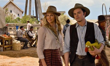 A MILLION WAYS TO DIE IN THE WEST