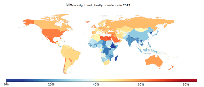 How Obese Is The Uk And How Does It Compare To Other Countries