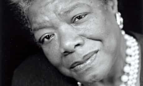 Maya Angelou. 'She was special, she was rare.'