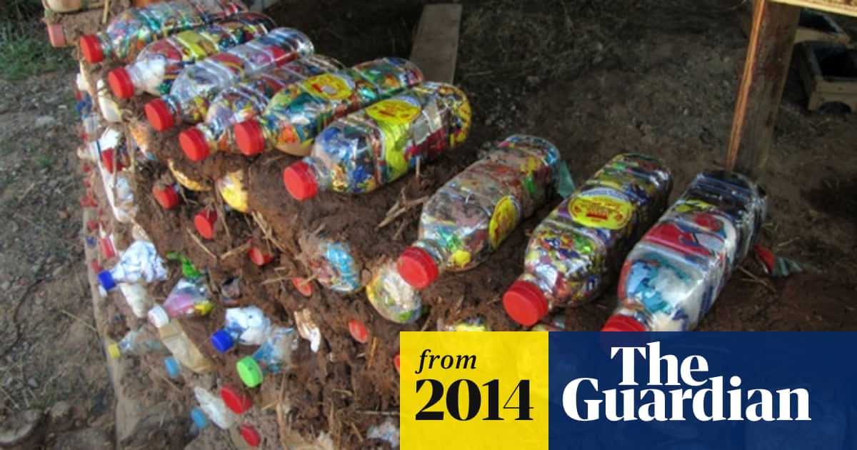 EcoBricks and education: how plastic bottle rubbish is helping build schools