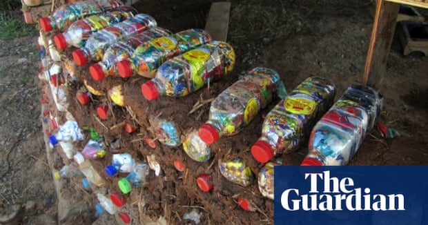 Ecobricks And Education How Plastic Bottle Rubbish Is Helping Build Schools Live Better The Guardian