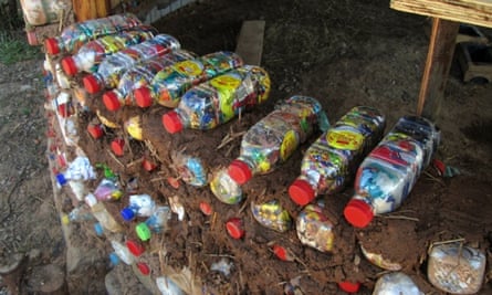 Ecobricks And Education How Plastic Bottle Rubbish Is Helping Build Schools Live Better The Guardian