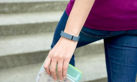 The Fitbit Force, pumping out shareable data all day and night.