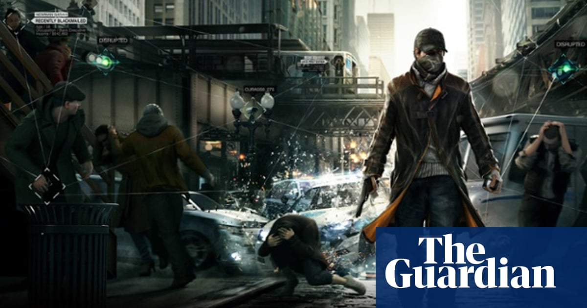 Ubisoft Chief We Learned From The Mistakes We Made With Watch Dogs Games The Guardian