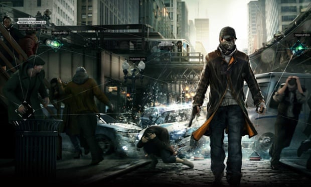 Ubisoft Chief We Learned From The Mistakes We Made With Watch Dogs Games The Guardian