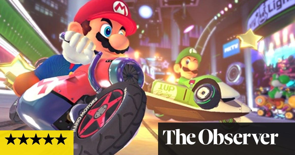 Mario Kart 8 Review Nintendo S Classic Is Masterfully Remodelled Nintendo The Guardian Mario Kart 8 Review Nintendo S Classic Is Masterfully Remodelled Nintendo The Guardian