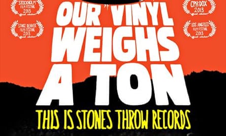 Our Vinyl Weighs A Ton This Is Stones Throw Records Out Now On Dvd Dvd And Video Reviews The Guardian