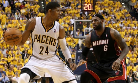 Paul George leads Pacers past Heat in Game 5 of East final