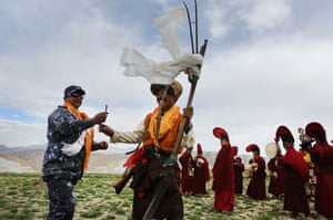 Looking back: Tenchi Festival, Nepal - in pictures | News | The Guardian