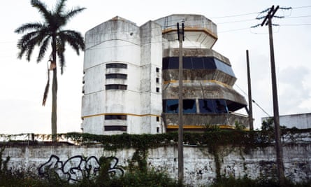 Derelict building in Tampico, Mexico