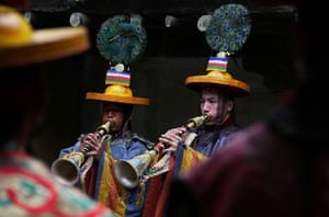 Looking back: Tenchi Festival, Nepal - in pictures | News | The Guardian