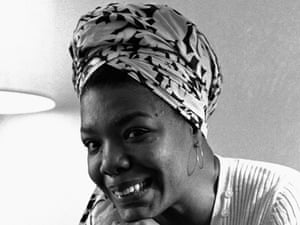 Maya Angelou Showed How To Survive Rape And Racism And Still Be Joyful Tayari Jones Opinion The Guardian