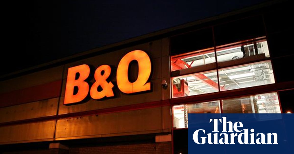 B Amp Q Owner Kingfisher Slips On Weak Outlook Worries Business