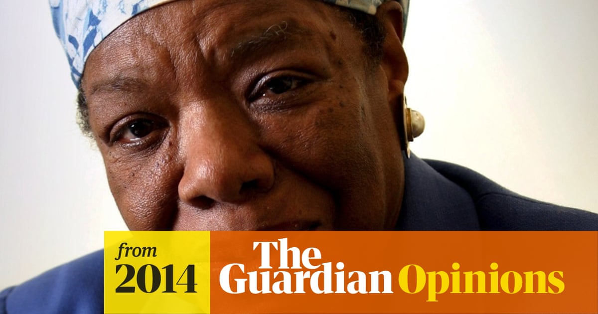 Maya Angelou S Majesty According To You How Can You Love Someone If You Don T Love Yourself Maya Angelou The Guardian