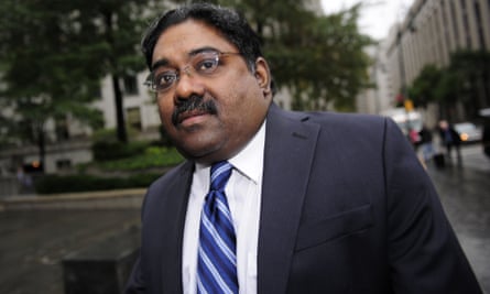 Hedge-fund manager Raj Rajaratnam