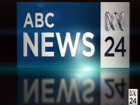 ABC News 24 logo.