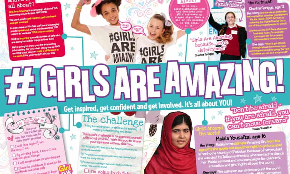 Girl Talk magazine #Girlsareamazing