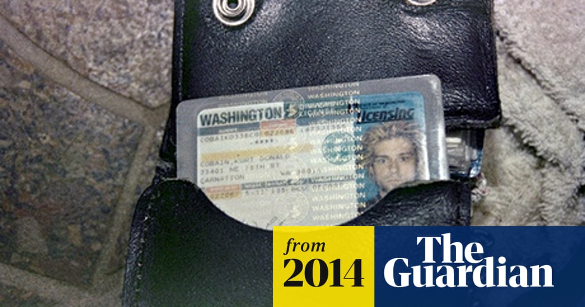 Kurt Cobain did not write note found in wallet, says Seattle biographer Kurt Cobain The Guardian Kurt Cobain did not write note found in wallet, says Seattle biographer Kurt Cobain The Guardian