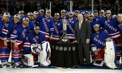 2014 Stanley Cup finals: New York Rangers uniforms a unique