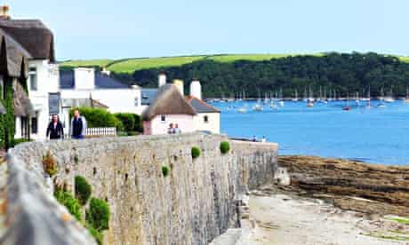 St Mawes harbour, Cornwall