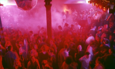 Nightclub scene