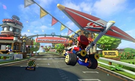 Social gaming: bring it back to the living | Mario Kart | The Guardian