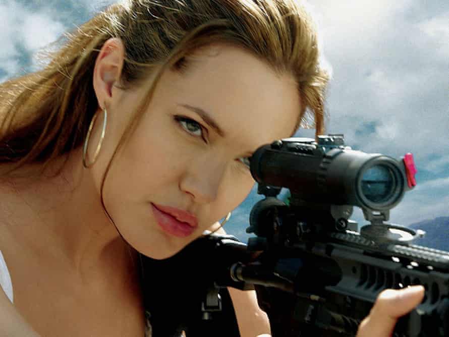 Hot angelina scene jolie Angelina Jolie's