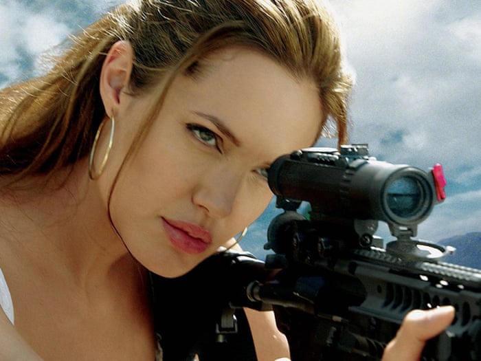 Angelina Jolie: five best moments | Angelina Jolie | The Guardian