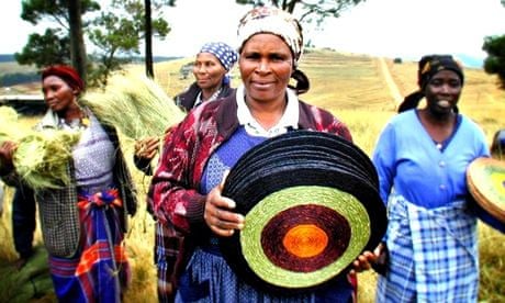 Weavers in Swaziland