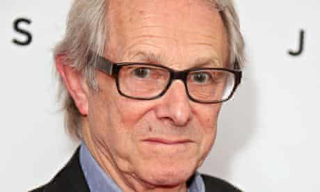 Ken Loach at the UK premiere of Jimmy's Hall in London on 28 May