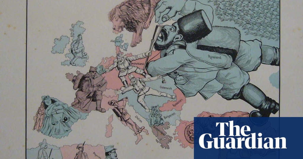 The Octopuses Of War WW1 Propaganda Maps In Pictures Books The the-octopuses-of-war-ww1-propaganda-maps-in-pictures-books-the