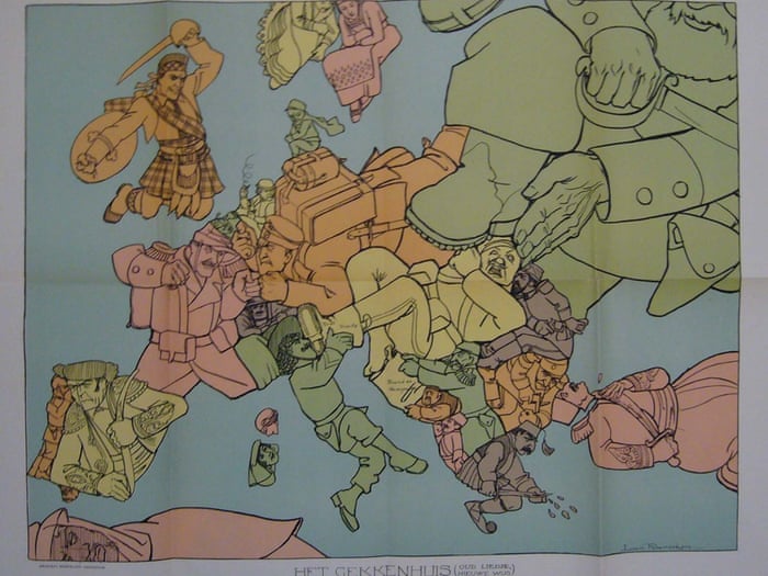 The octopuses of war: WW1 propaganda maps in pictures | Books | The Guardian