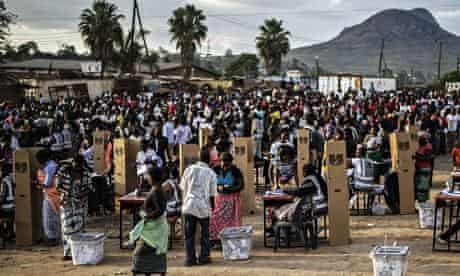 Ndirande vote in Malawi elections 