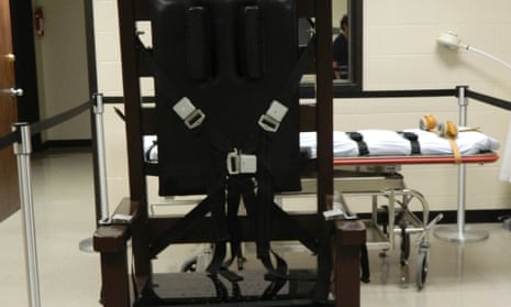 Tennessee's electric chair.