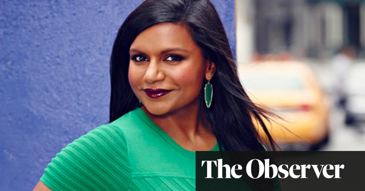 Mindy Kaling: 'I wasn't considered attractive or funny enough to play  myself' | TV comedy | The Guardian