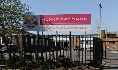 Park View School in Birmingham