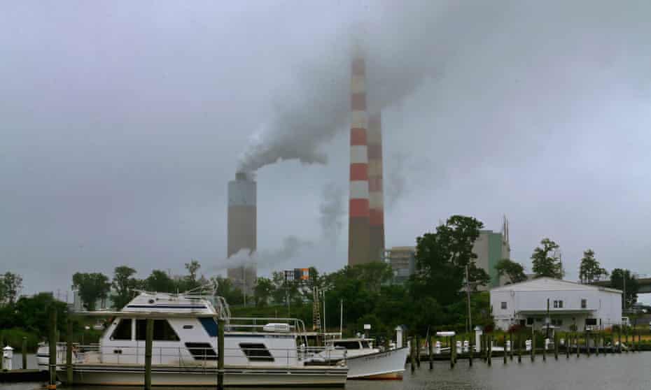 The new EPA plans would regulate carbon dioxide emissions from existing coal-fired power plants.
