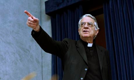 Vatican spokesman Reverend Federico Lombardi
