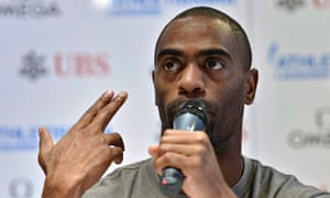 United States sprinter Tyson Gay has had his ban for being a drugs cheat cut from two years to one
