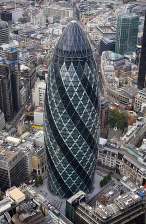 Stunners in the sky: London's top 10 towers | Art and design | The Guardian