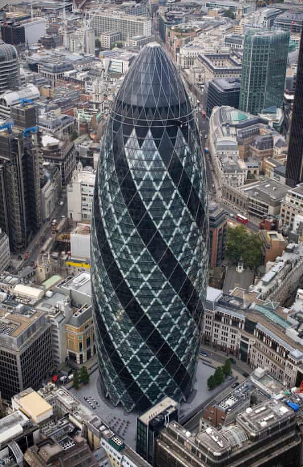 Stunners In The Sky London S Top 10 Towers Architecture The Guardian