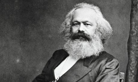 German political philosopher Karl Marx