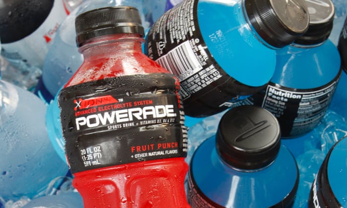 Coca Cola Removing Controversial Ingredient From Powerade Drink Food Drink Industry The Guardian Coca Cola Removing Controversial Ingredient From Powerade Drink Food Drink Industry The Guardian