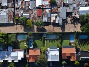 gated community cities buenos aires around argentina slum between protection cava poor mirror future neighbourhood story guardian