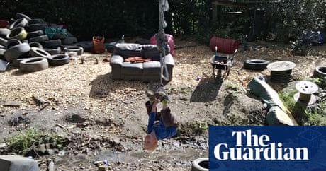 Is This The Perfect Playground Full Of Junk Life And Style