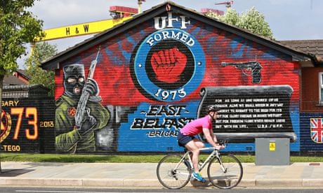 Belfast cyclist
