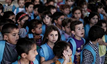 Lebanon refugee school
