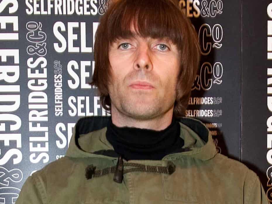 Liam Gallagher's duffle coat