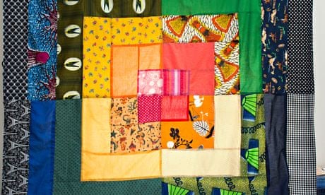 Quilt with Squares  Make a Simple Patchwork Quilt
